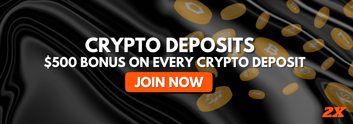 Crypto deposits